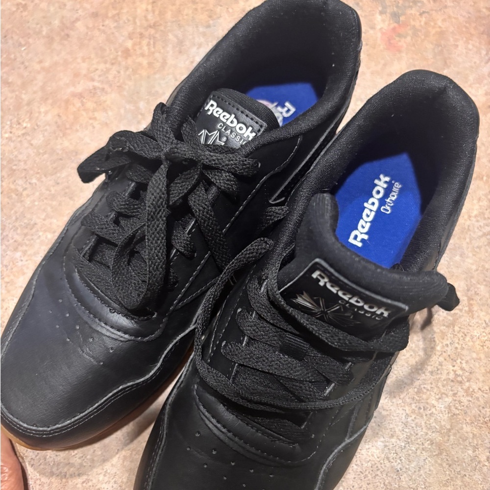 Women’s Reebok Classic Black Athletic Shoe